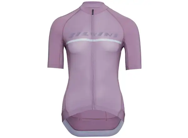 Silvini Mazzana dámsky dres krátky rukáv Lilac/Navy