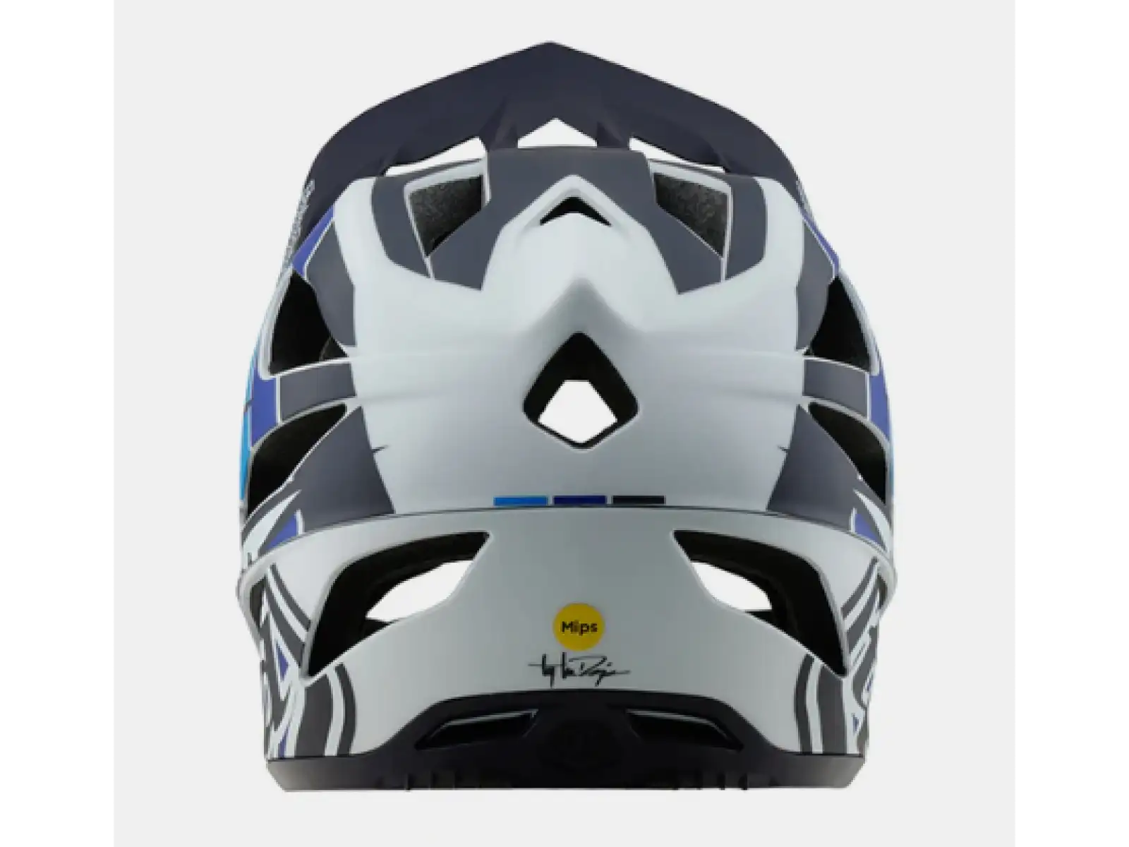 Troy Lee Designs Stage prilba Corsa Blue