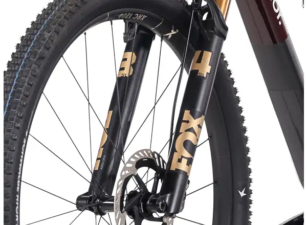 Superior XF 9.9 Team celoodpružený bicykel Red Carbon/ Matte Carbon