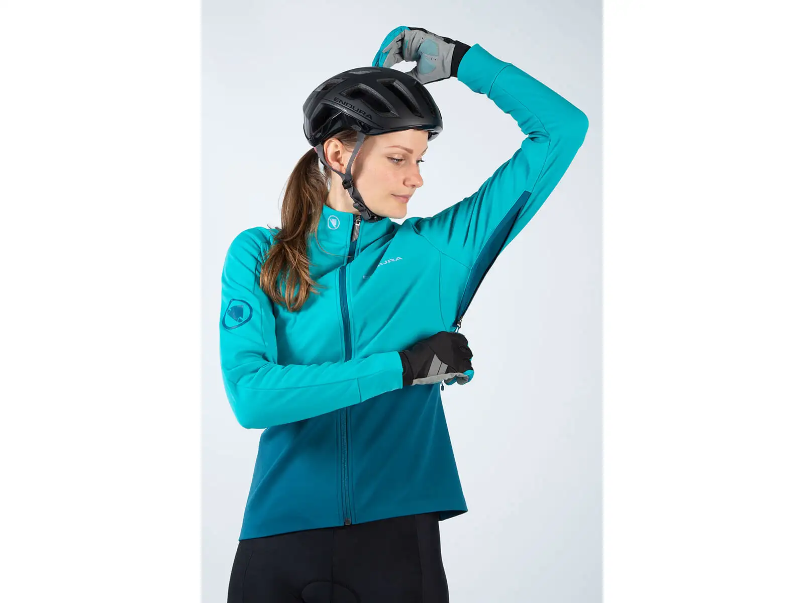 Endura Windchill II dámska bunda Aubergine