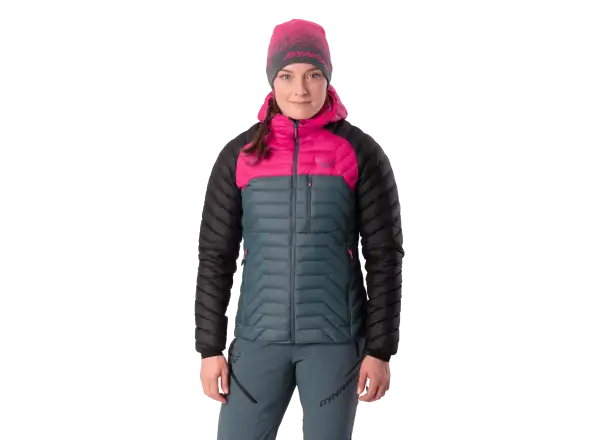 Dynafit Radical Down Hooded dámska Bunda Black Out/6550/0720