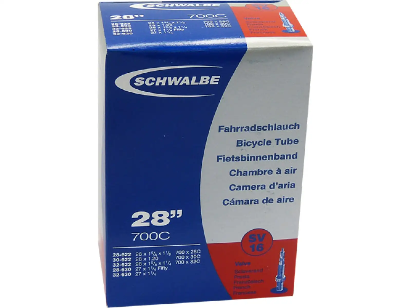 Schwalbe duša trekingová 28-32/622 (Nr.16)
