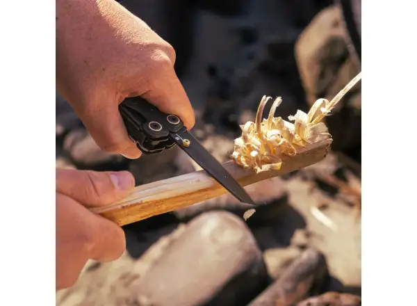 Leatherman Wave Alpha multitool Obsidián