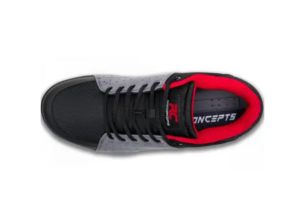 Ride Concepts Livewire pánske topánky charcoal/red