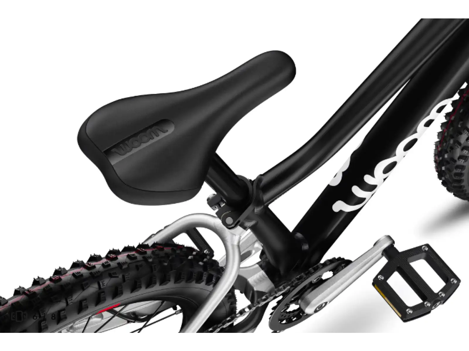 Woom 4 OFF detský bicykel 20" Black