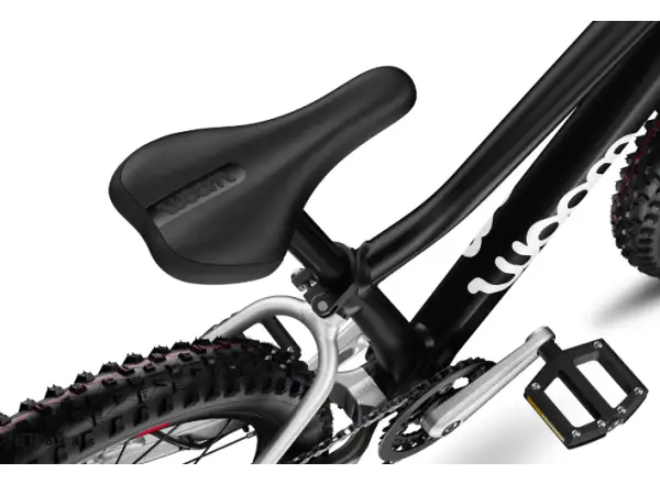 Woom 4 OFF detský bicykel 20" Black