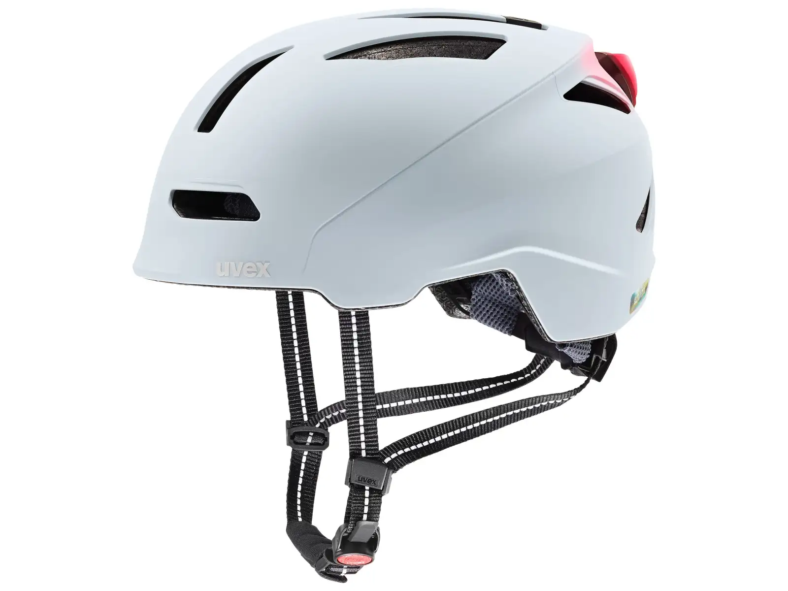 Uvex Urban planet LED prilba Cloud matt