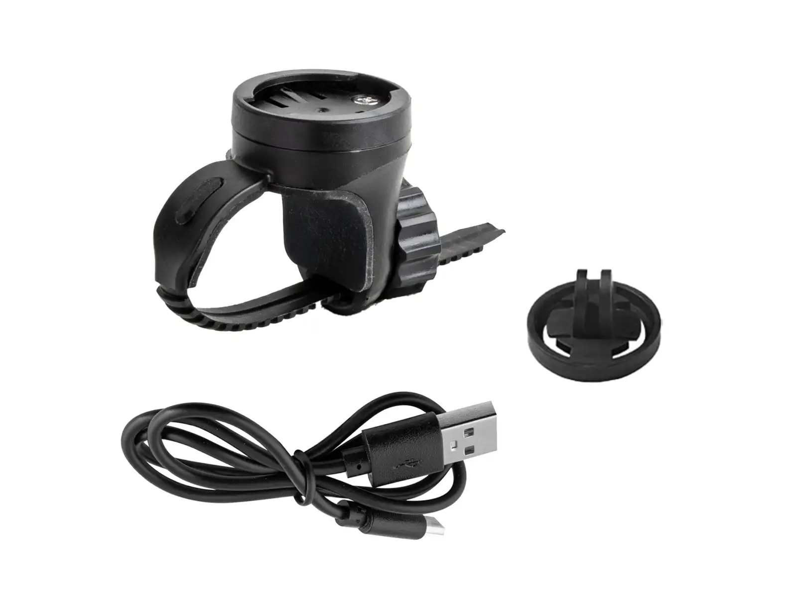 Force Pipe 550 LM USB predné svetlo čierna