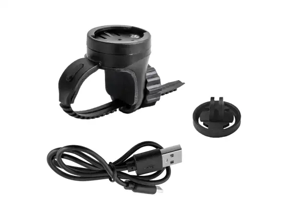 Force Pipe 550 LM USB predné svetlo čierna
