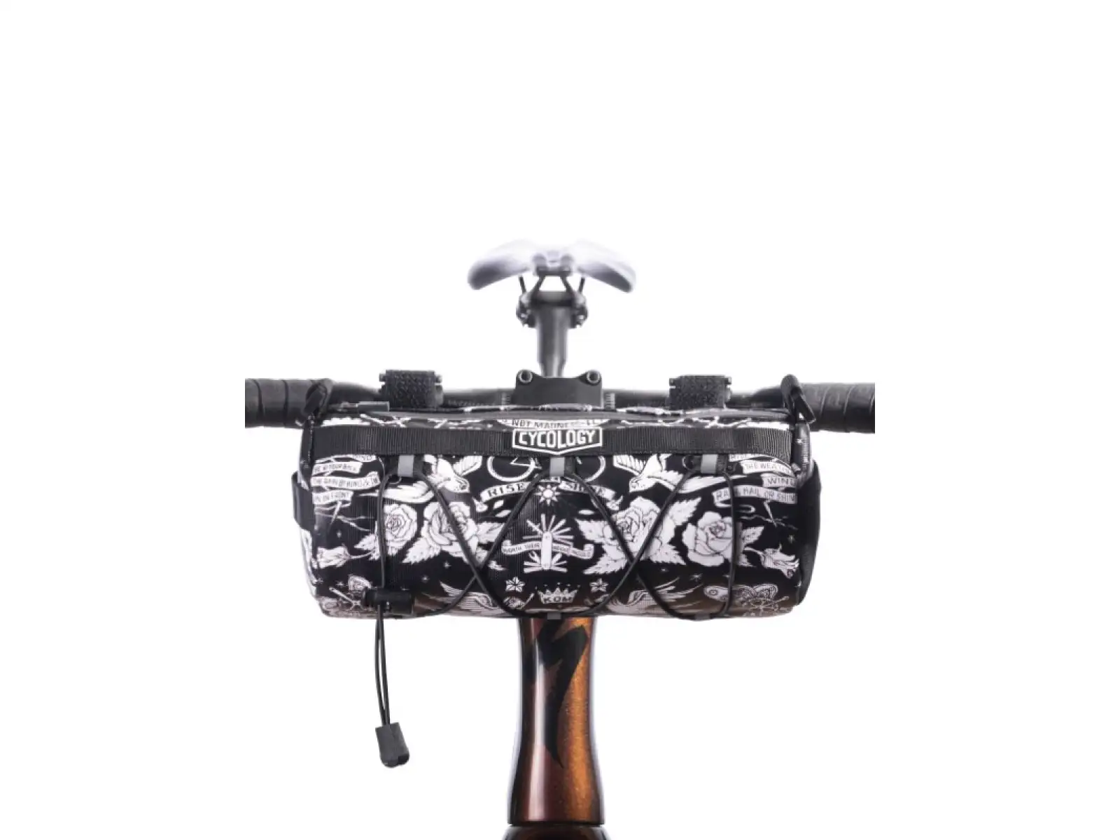 Cycology Velo Tattoo taška na riadidlá 2,4 l