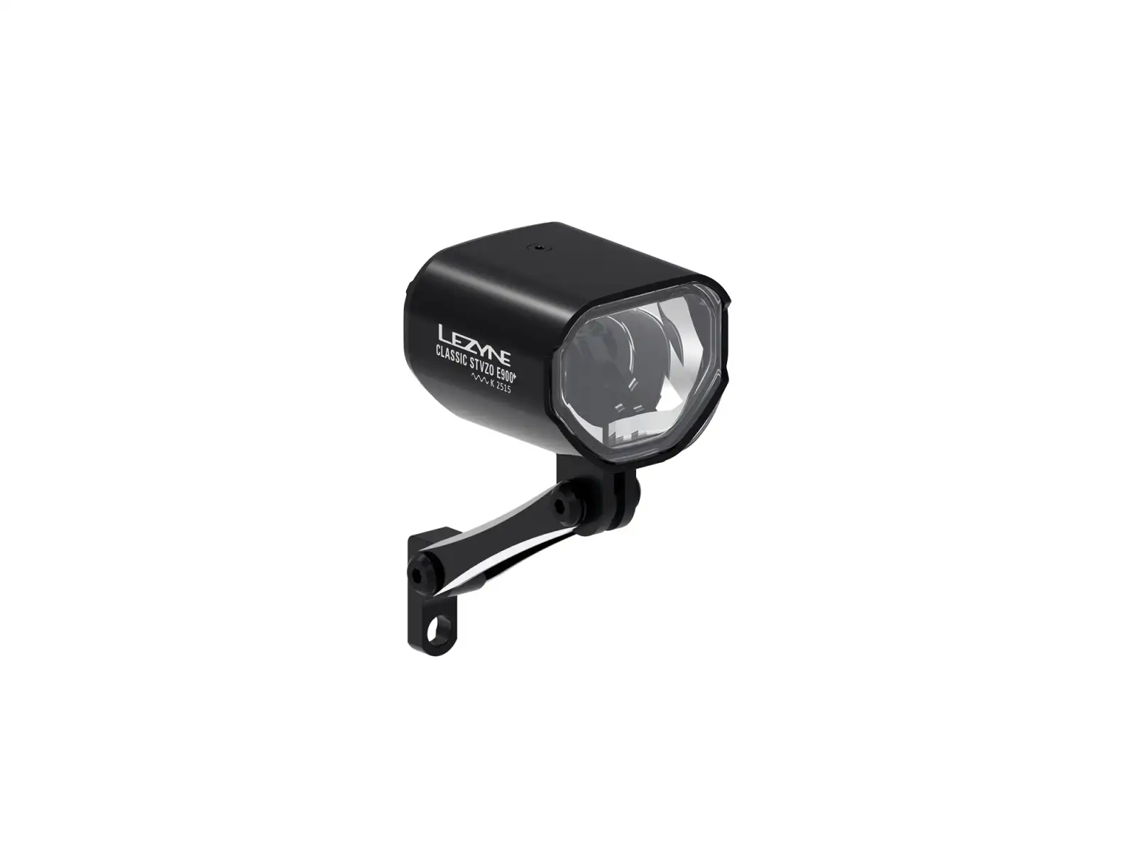 Lezyne E-Bike Classic StVZO E900+ predné svetlo Black
