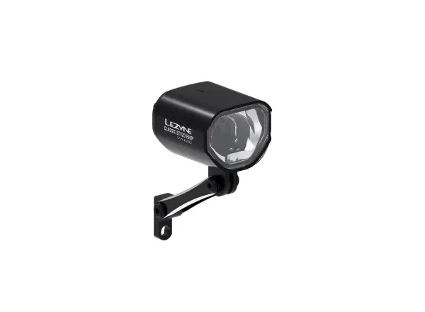 Lezyne E-Bike Classic StVZO E900+ predné svetlo Black