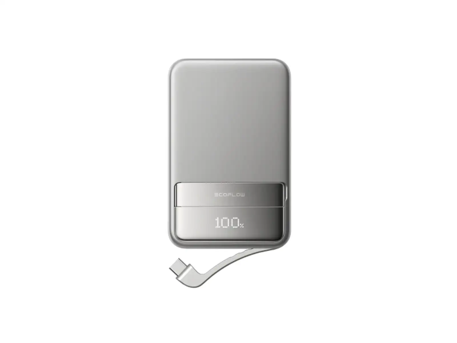 EcoFlow RAPID 10000 mAh magnetická powerbanka strieborná