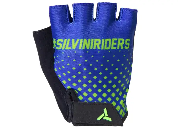 Silvini Gaioni detské rukavice Blue/Neon