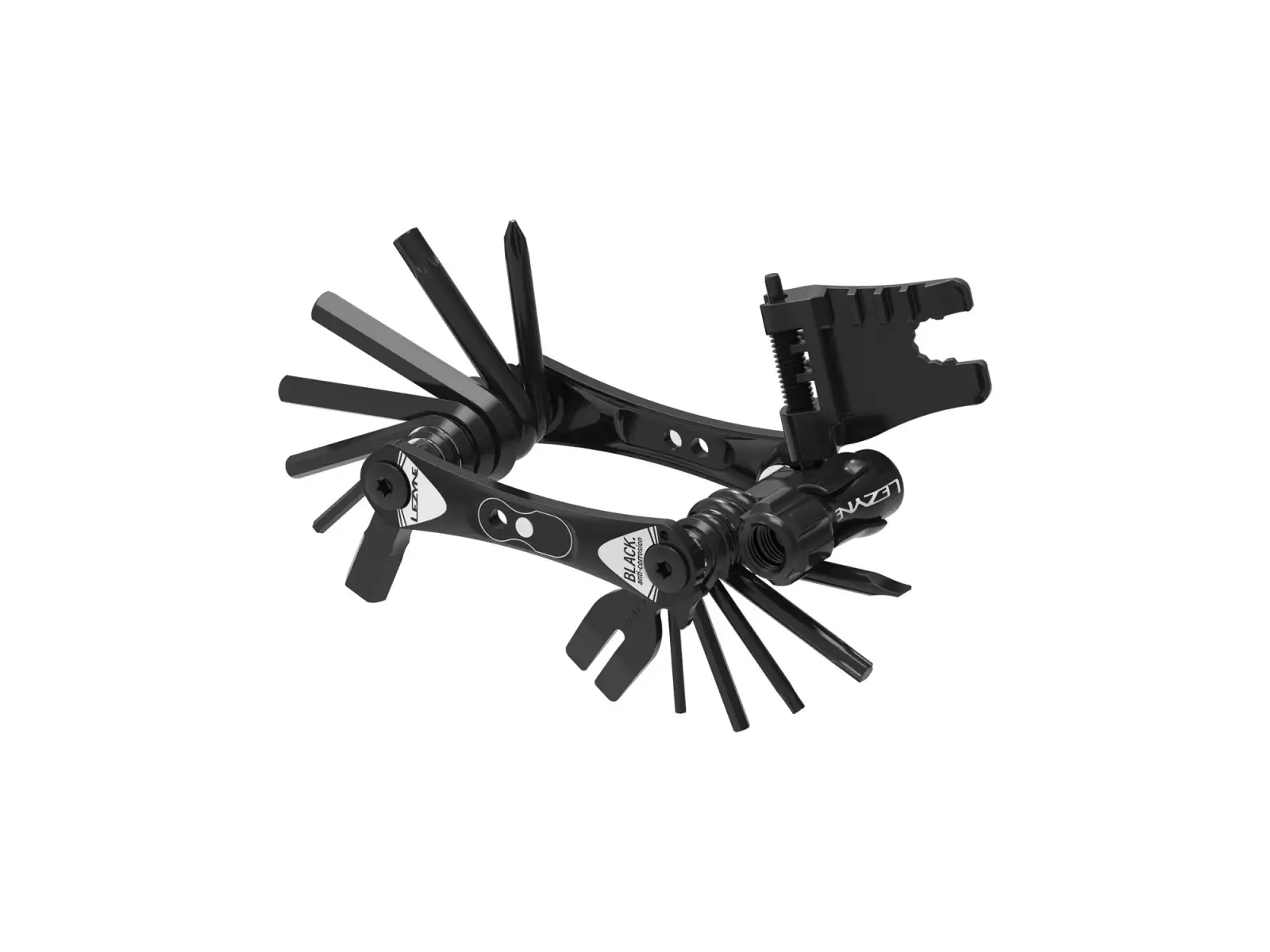 Lezyne RAP II 19 CO2 multikey 19 funkcií čierna