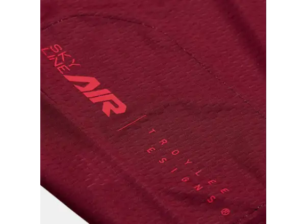 Troy Lee Designs Skyline Air Mono pánsky dres krátky rukáv Oxblood