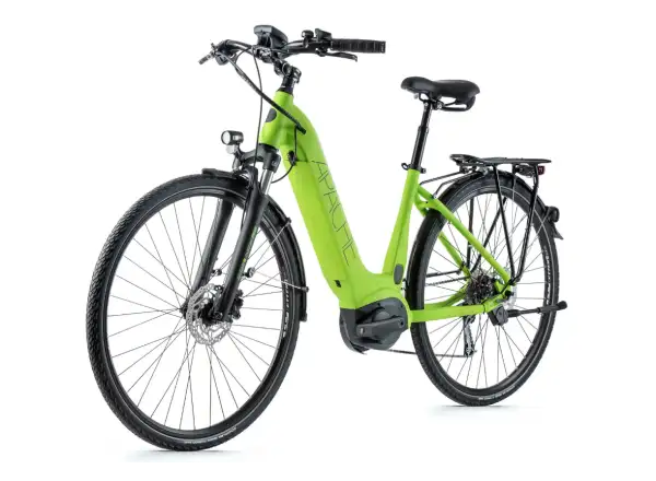 Apache Sota Bosch Active Plus 500 acid green nízkonástupový elektrobicykel