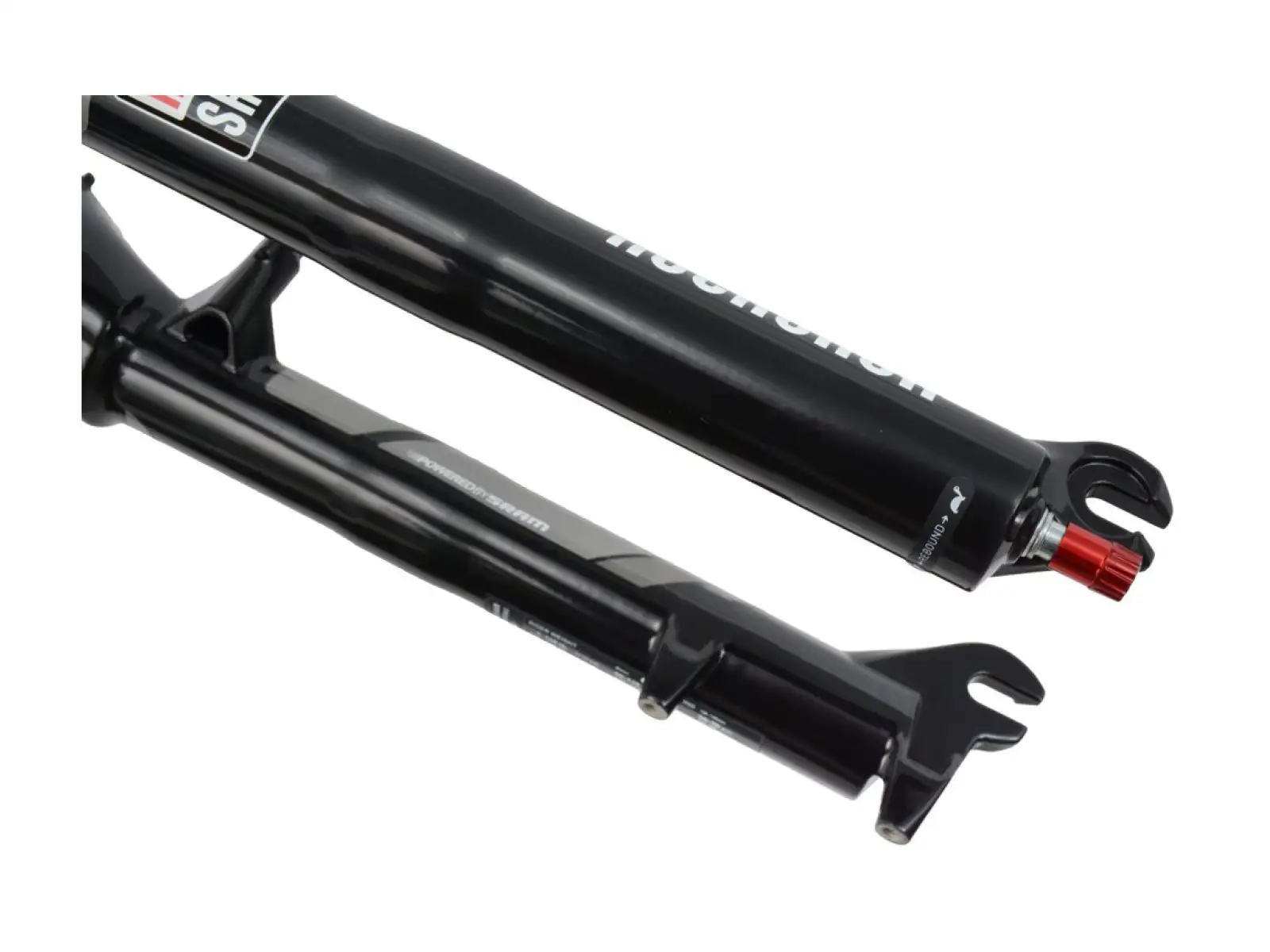Rock Shox Recon Silver C1 26" RU vidlica 100 mm čierna