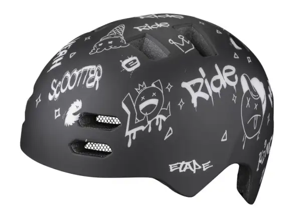 Etape Buddy detská prilba Čierna