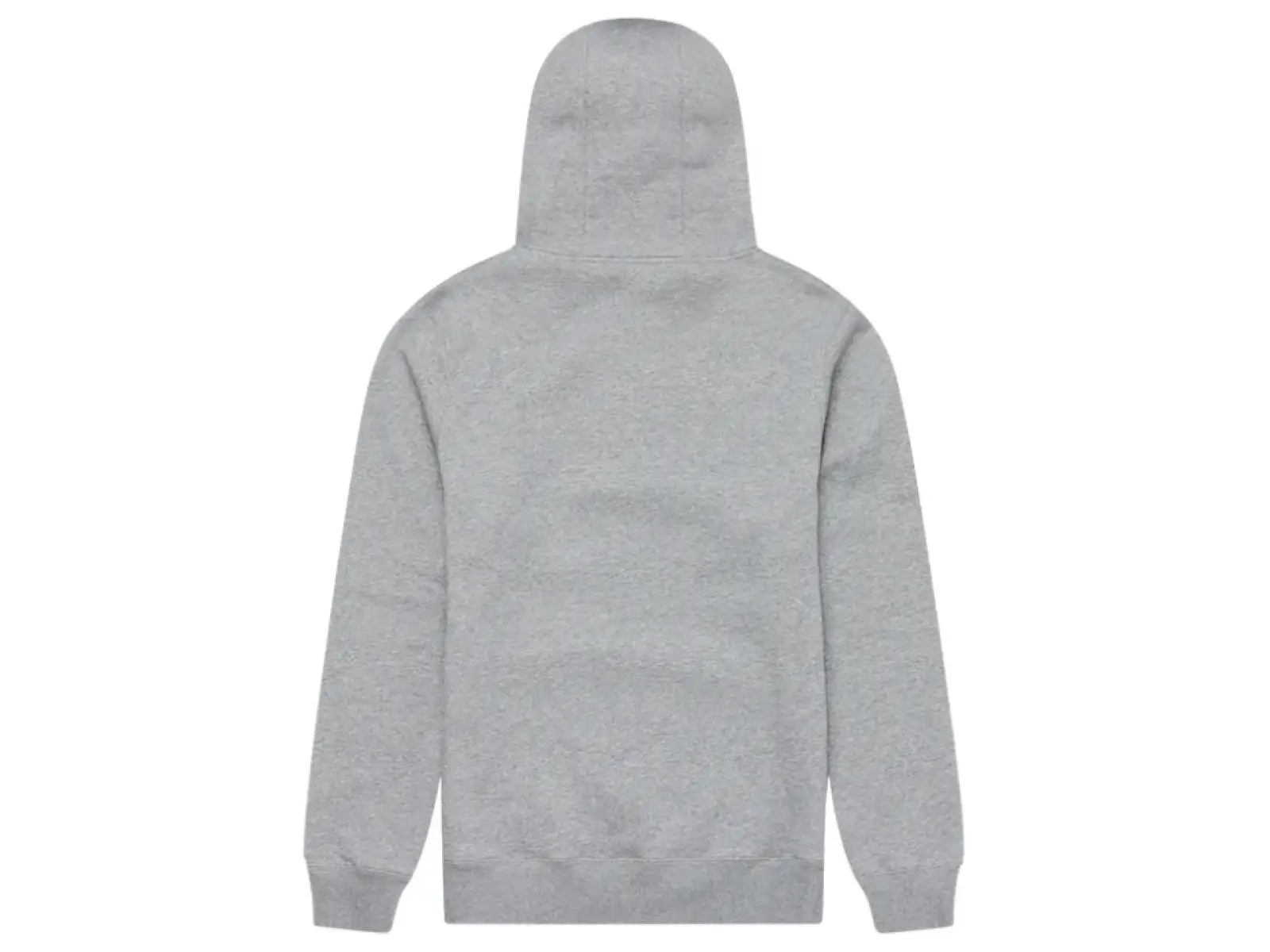Troy Lee Designs Stamp pánska mikina Gray Heather