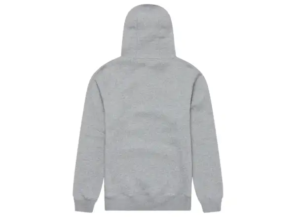 Troy Lee Designs Stamp pánska mikina Gray Heather