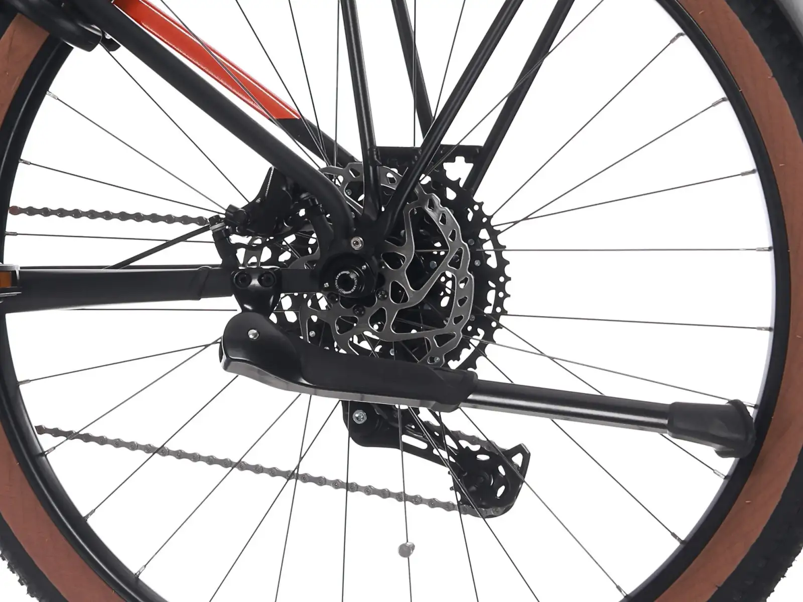 Rock Machine Crossride e700 B Touring Easy Entry nízkonástupový elektrobicykel