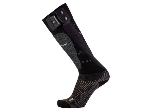 Thermic PowerSock Heat Uni V2 vyhrievané ponožky čierna/žltá