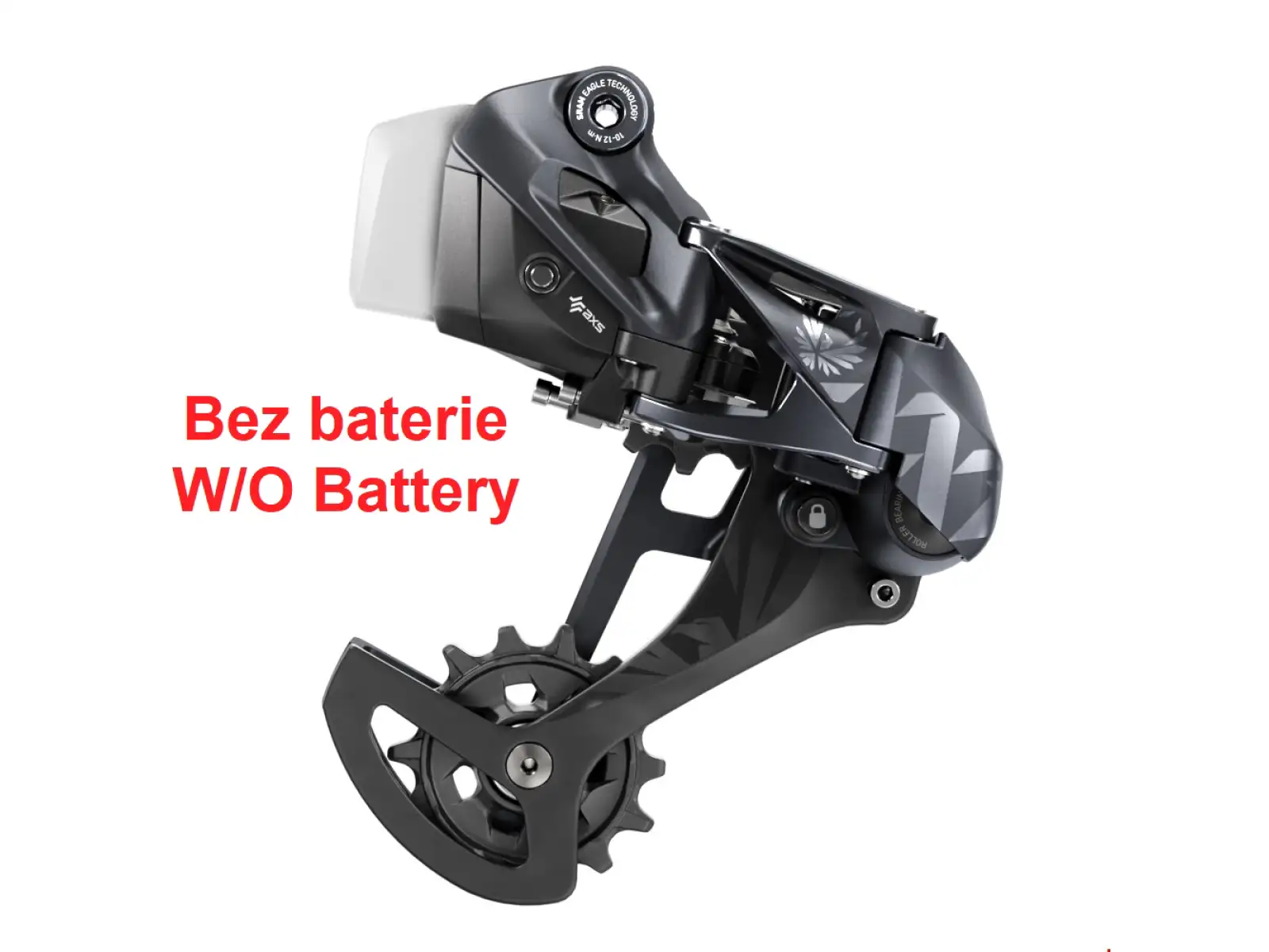 Sram XX1 Eagle AXS prehadzovačka