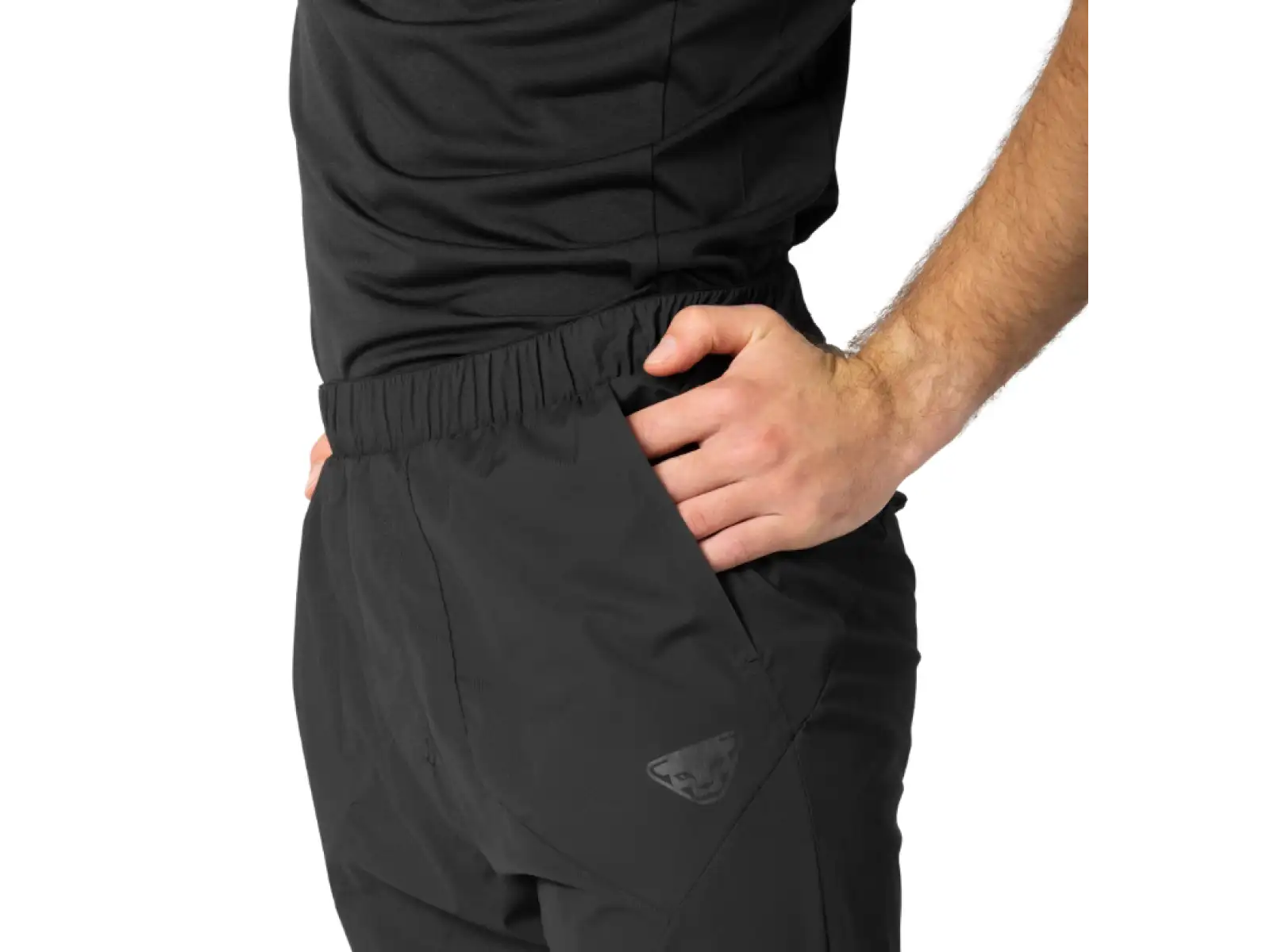 Dynafit Trail Reflective pánske nohavice Black Out