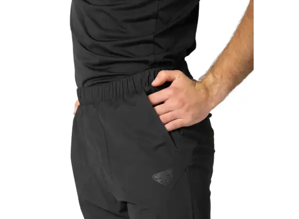 Dynafit Trail Reflective pánske nohavice Black Out