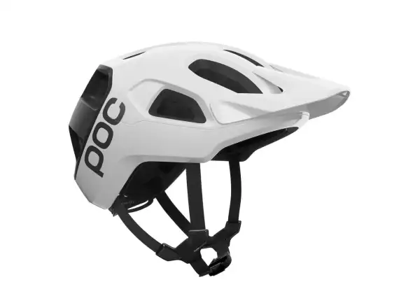 POC Cularis prilba Hydrogen White/Uranium Black Matt/Logo
