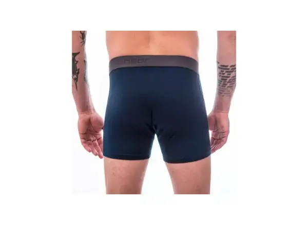 Sensor Merino Active pánske trenírky Deep Blue
