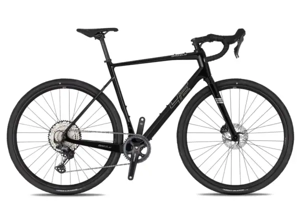 4Ever Grizzly Race gravel bicykel Black