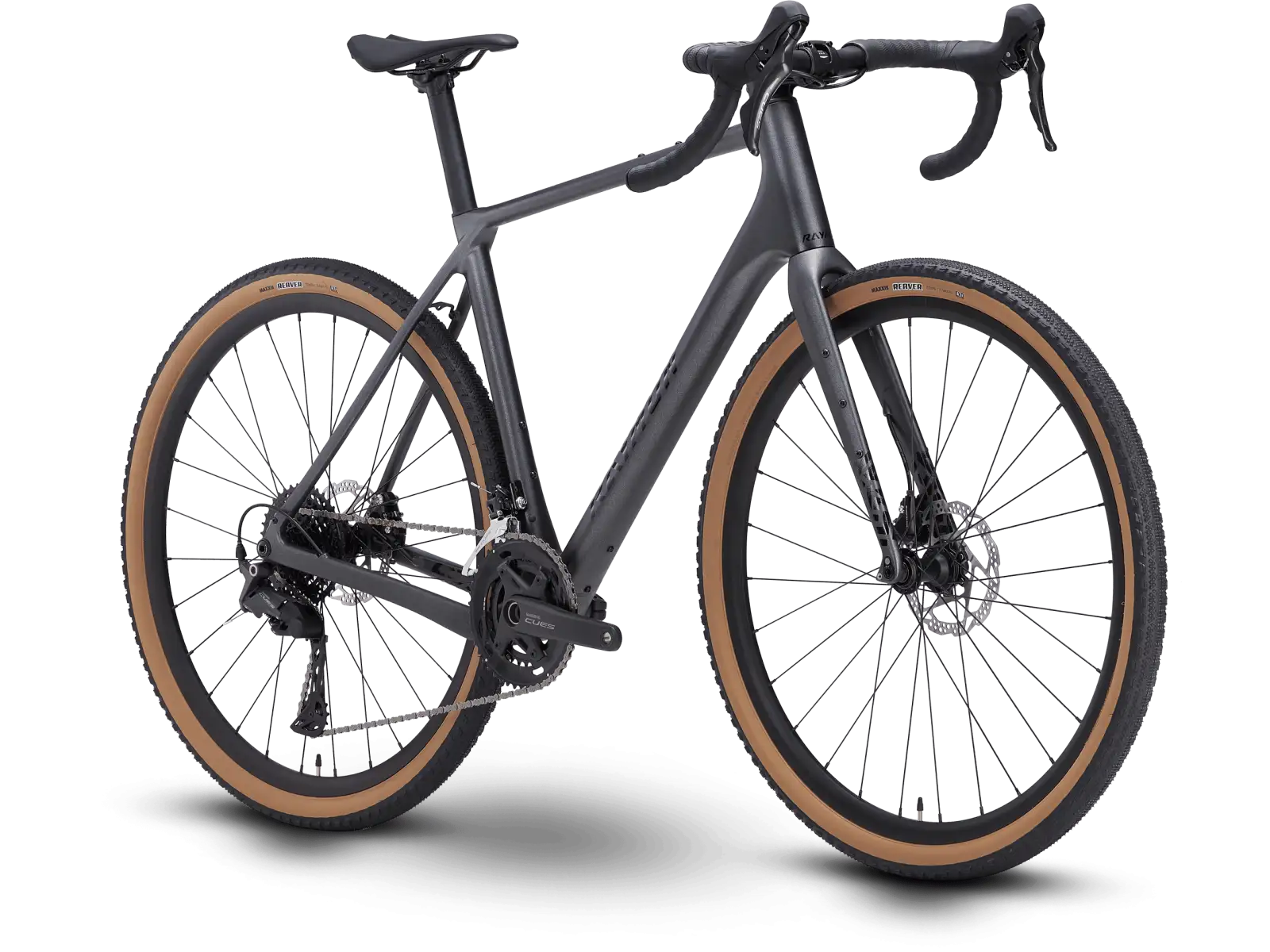 Raymon Soreno Pure 700 Cues gravel bicykel Starblack