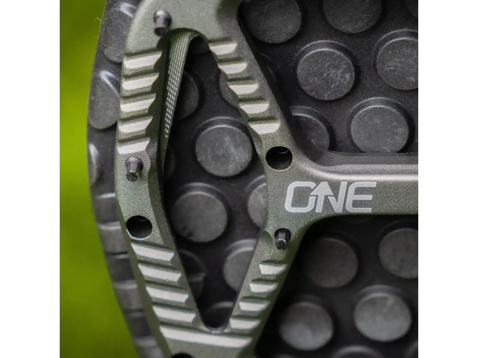 OneUP Aluminium pedále sivá