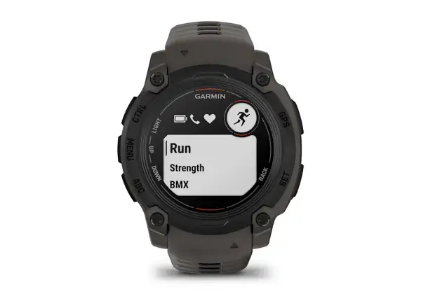 Garmin Instinct E 40 mm smart hodinky Black/Charcoal remienok