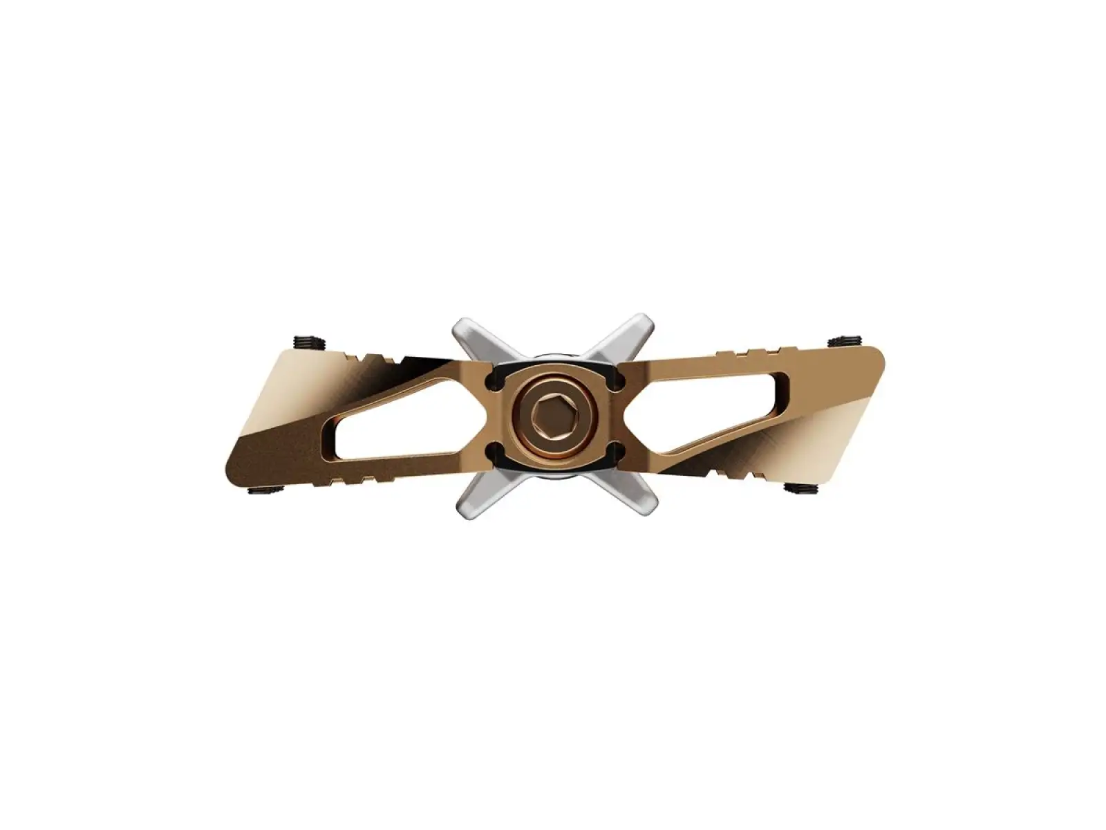 Crankbrothers Mallet DH Loic Bruni Signature Bronze Edition nášľapné pedále