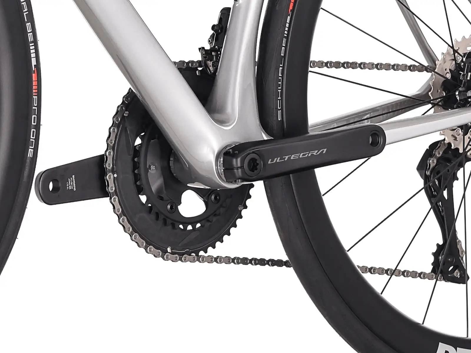 Superior RR 9.8 cestný bicykel Gloss Chrome Silver/Black Metallic