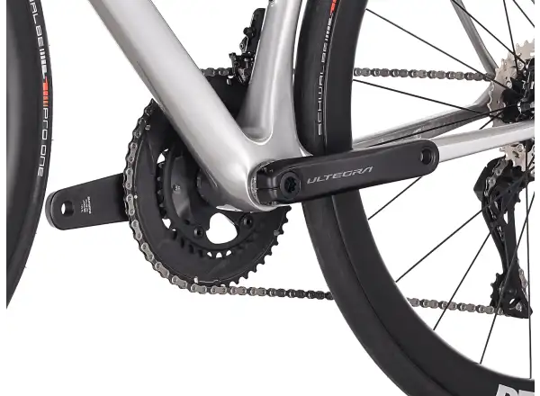 Superior RR 9.8 cestný bicykel Gloss Chrome Silver/Black Metallic
