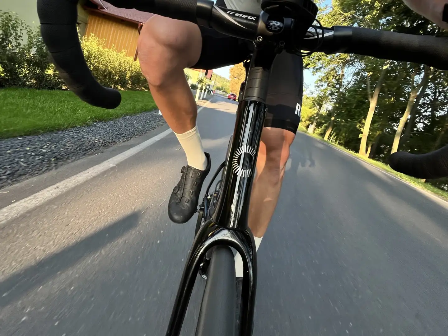 Týden s Cannondale SuperSix EVO a ambasadorem Davidem