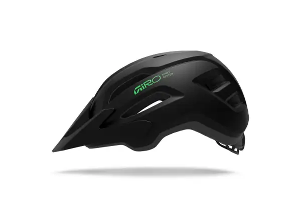 Giro Fixture II Youth detská doprava Mat Black/Vivid Green
