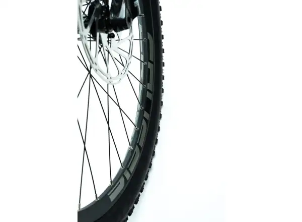 Crussis PAN Full 9.9-M celoodpružený elektrobicykel