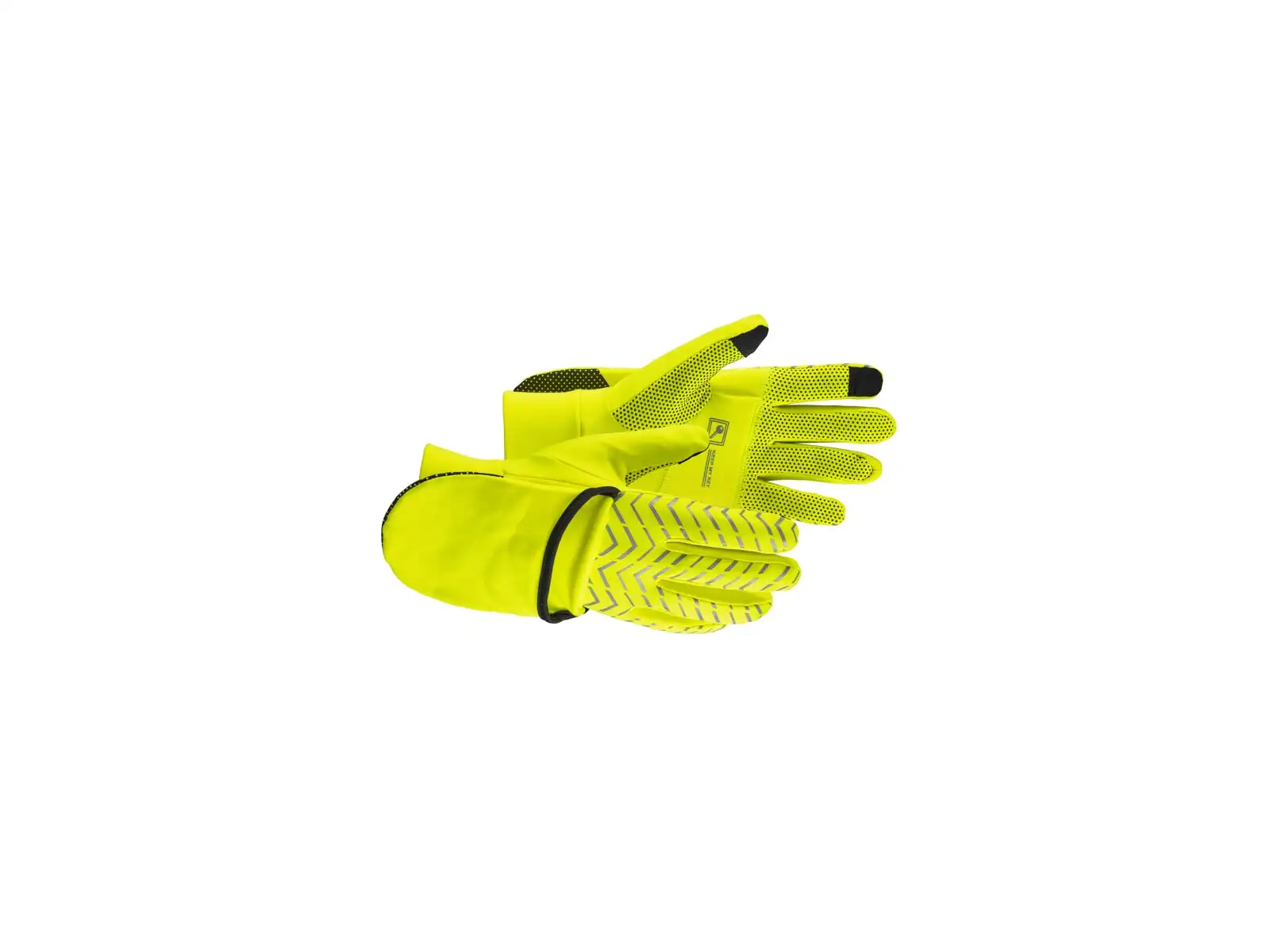 Craft ADV Lumen Hybrid bežecké rukavice žltá