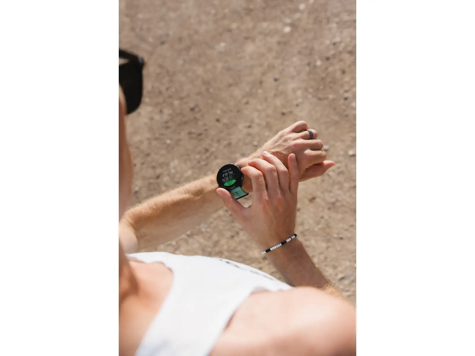 Suunto Run 2 inteligentné hodinky 4 GB Aloe Green