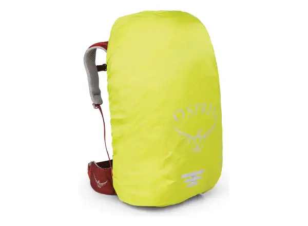 Osprey Hi Vis bunda do dažďa Limon Green veľ. S