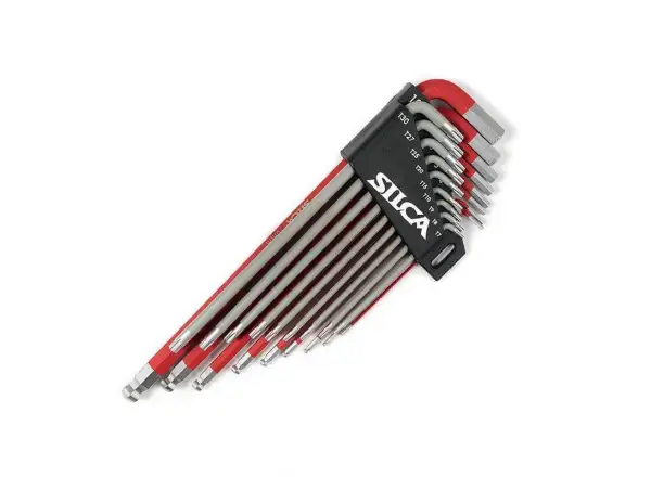 Silca HX-TWO sada imbusových a torx kľúčov so zásobníkom 17 ks