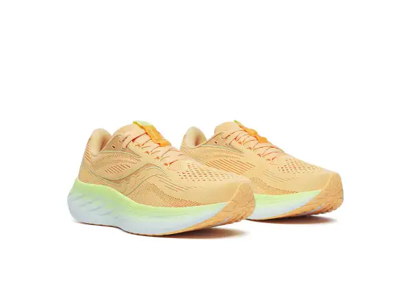 Saucony Ride dámska bežecká obuv Peach/Sunny