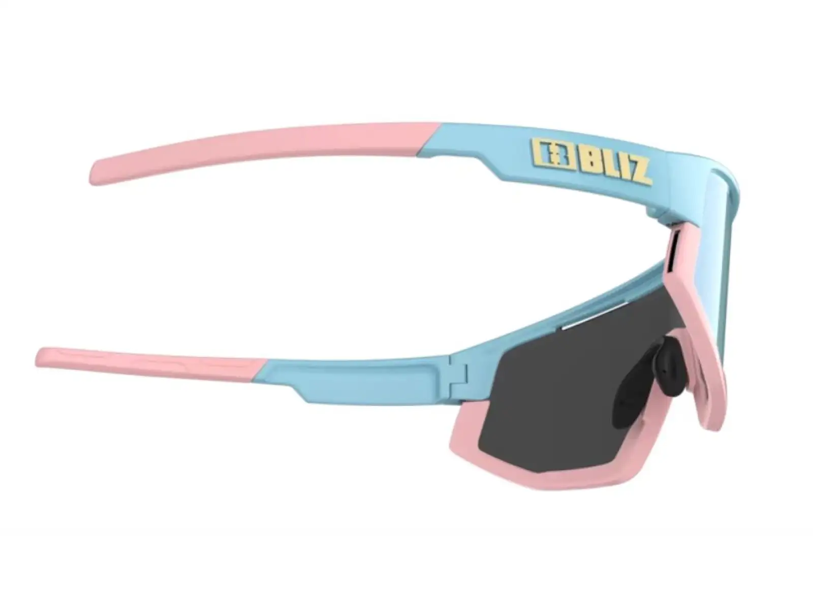 Bliz Fusion okuliare Pastel Blue/Smoke Ice Blue