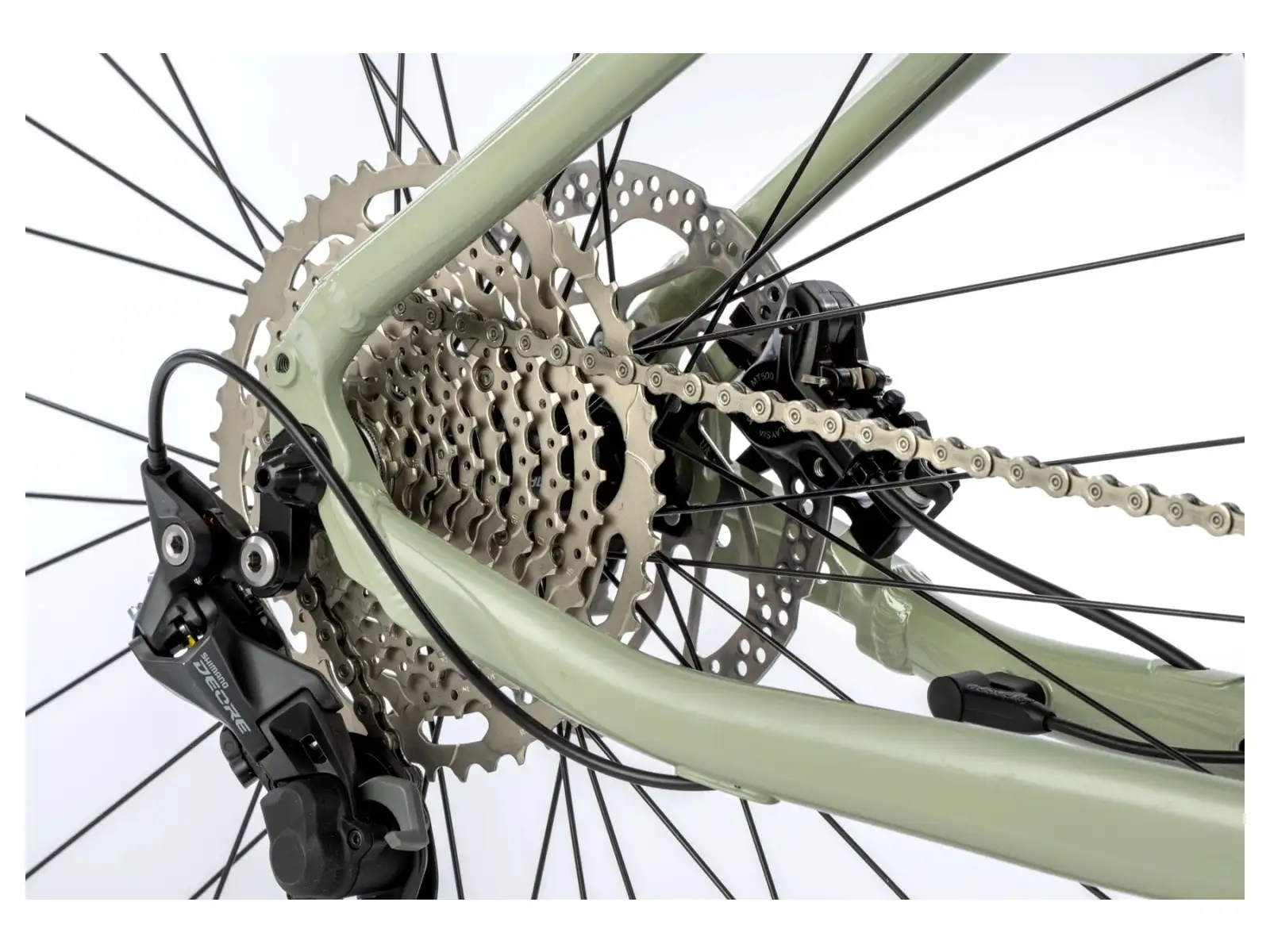 Apache Hawk 1 Bosch PF 500Wh horský elektrobicykel šedá