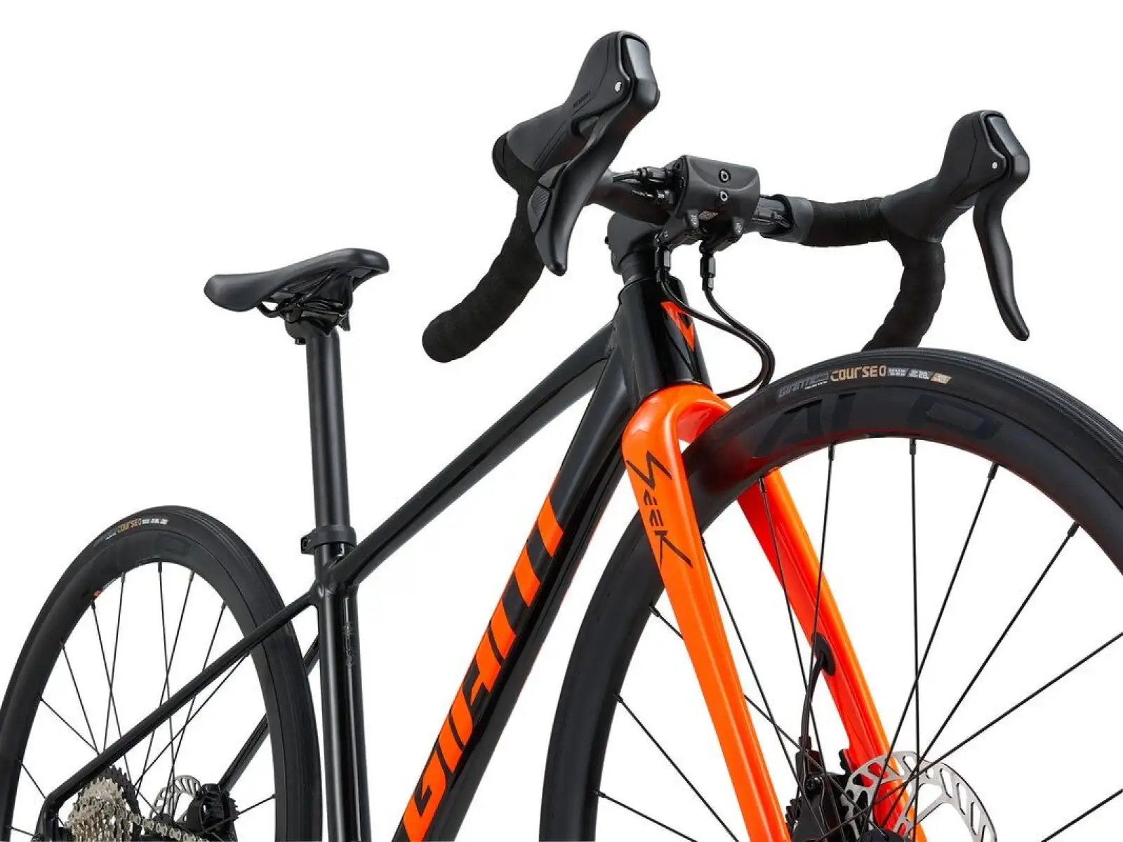 Giant Seek 2 detský cestný bicykel Abyss Black